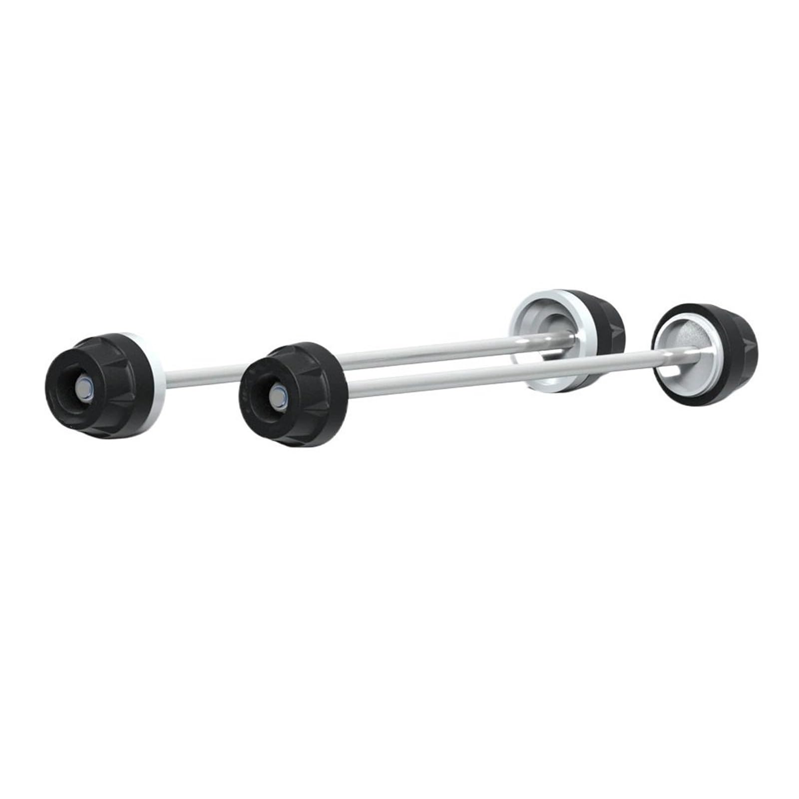 ZHAUPMCB Frame Sliders Fit For Bmw S1000R S1000RR S1000XR M1000RR Motorcycle Rear Front Wheel Fork Crash Protector Pad Swingarm Slider Crash Pads(Front-Rear)