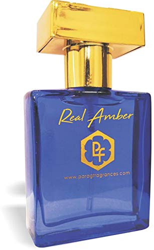 Parag Fragrances Real Amber 30ml Eau De Perfume For Men & Women (Long Lasting Natural Perfume Spray) With Attractive Imported Perfume Bottle