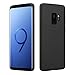 Produktbild HSP Schwarze Hülle kompatibel mit Samsung Galaxy S9 | Premium TPU Silikon Case | Geeignet für Induktives Laden | Kratzfest Stoßfest | Matte Oberfläche | Passgenaue, weiche, dünne Schutzhülle
