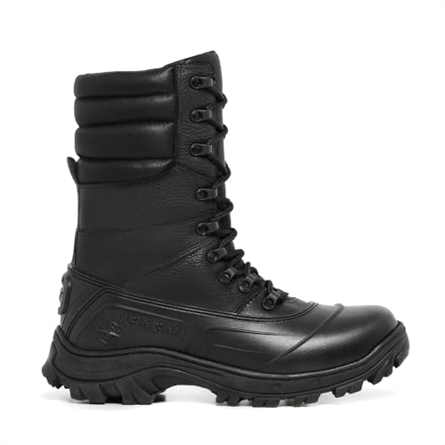 Coturno Militar Bota Tática Com Zíper Attack Reforçado Resistente a água