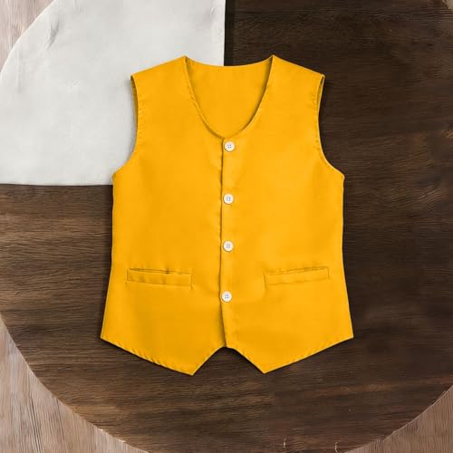 Uniforme chaleco para niños y niñas 3-12 años miniatura 7