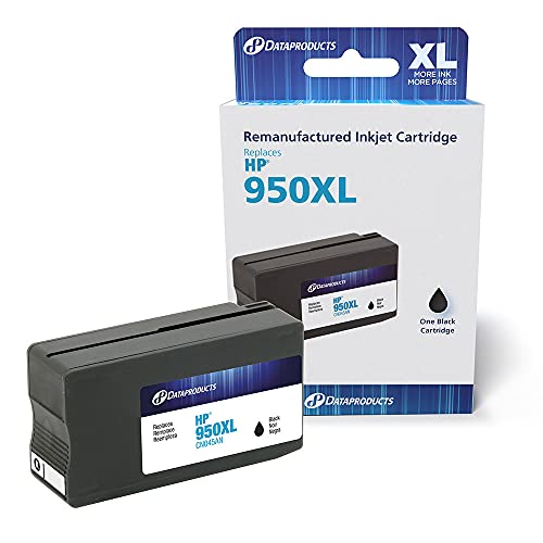 Dataproducts Dpc045An Remanufactured Inkjet Cartridge Replacement For Hp 950Xl (Black) Ink #TOP13