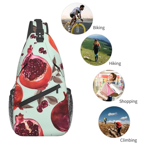 Bolso cruzado de hombre tipo bandolera para senderismo miniatura 6