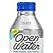 Open Water Still 16oz bottles (1 cases, 12 bottles) - Sustainable Aluminum Bottled Still Water With Electrolytes - 7.0 pH Balanced BPA-Free Ultra-Purified Water