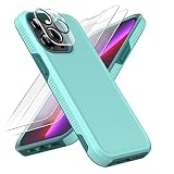 Legfes [4 in 1 Pioneer Designed for iPhone 14 Pro Max Case(6.7'' 2022),with 2 Pack [Tempered Glass S