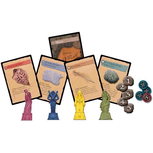 Risk Godstorm juego de mesa con mitología y miniaturas miniatura 4