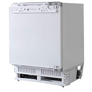Russell Hobbs RHBU60LARDER-N Integrated Larder Fridge, 135 liters, White, Noise level: decibels 39