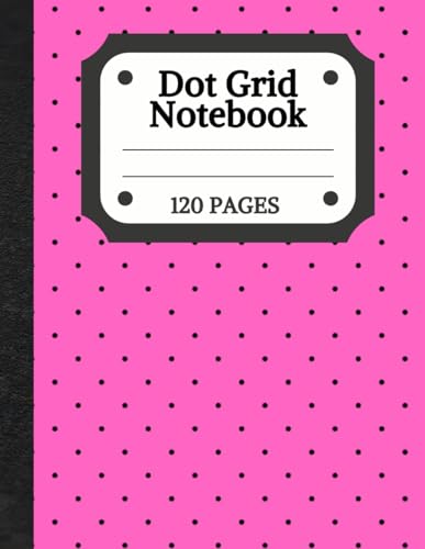 Dot Grid Graph Paper Notebook: Isometric Dot Graph Papers Worksheet , Letter Dot Paper Blank Graphing, Writing Paper Notebook, Large 8.5 x 11 inches 120 Pages