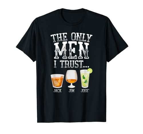 Photo de T-shirt fantaisie The Only Men I Trust T-Shirt