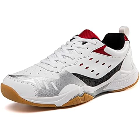 Eribby Zapatos de bádminton para Hombres, Mujeres, niños y niñas Cover