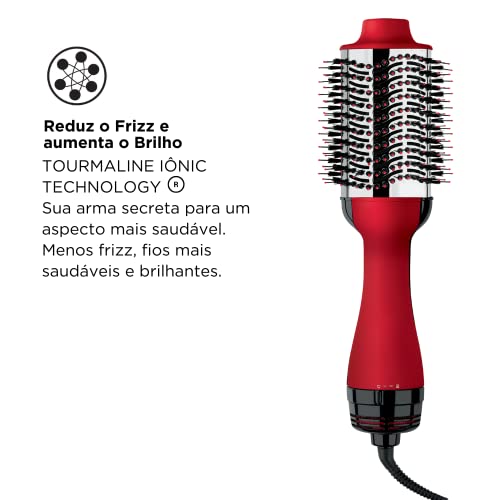 Revlon Escova Secadora Alisadora Titanium 1200w (127)