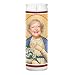 Celebrity Prayer Candles Betty White Funny Saint Candle - 8 inch Glass Prayer Votive - 100% Handmade in USA - Novelty Celebrity Gift