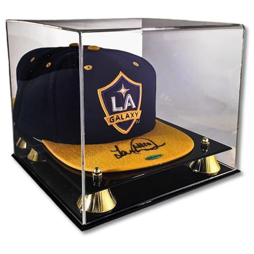 Max Protection Baseball Hat Display Case with 3/16 Max Protection Baseball Hat Display Case with 3/16