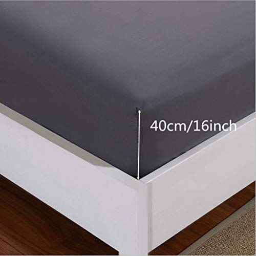 Mohap - Lenzuolo con Angoli, in Microfibra