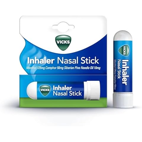 Procter & Gamble Vicks Inhaler for Fast Relief Cover