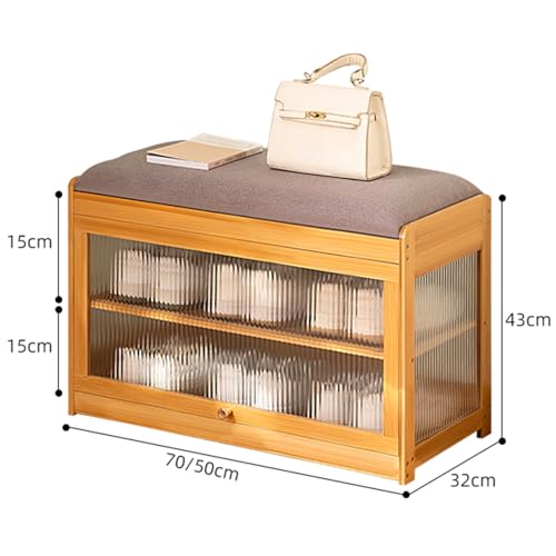 Meuble à chaussures et tabouret à langer pour entrée de maison - 3