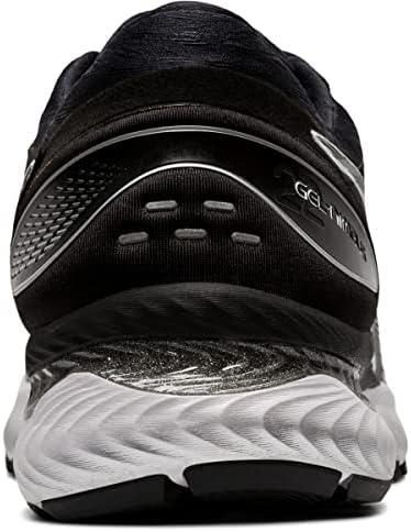 ASICS Men's Gel-Nimbus Lite Running Shoes, 7.5, Carrier Grey/Black | Image 4