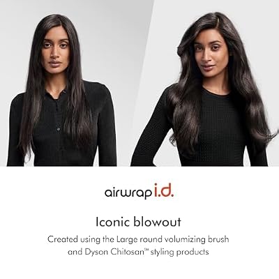 Dyson Airwrap i.d.TM Multi-Styler, Allure Winner, Bluetooth Connected, No Heat Damage, 6-in-1 Versatility, Intelligent Hair Styler