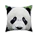 ZZLLFF 45 * 4 5 CM Impresión Animal cojín Cubierta sofá Funda de Almohada Decorativo Vintage Almohadas de Almohadas Caja Cremallera Tira Funda de Almohada (Color : C, Size : 450mm*450mm)