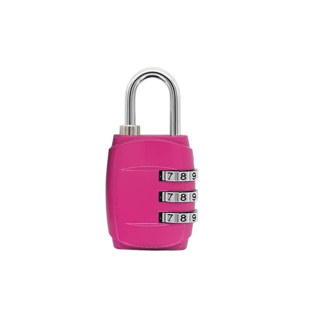 Suitcase Locks, Password Combination Lock for Luggage Metal Code Padlock Travel(A4)