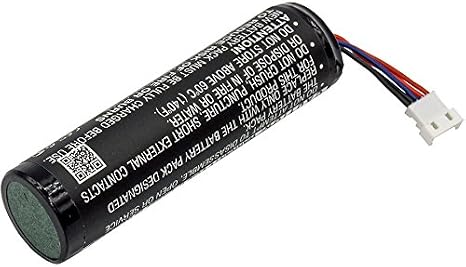 XSP 3400mAh Replacement Battery for DATALOGIC GBT4400 GBT4430 GM4100 GM4100-BK-433Mhz GM4130 GM4400 GM4430GRYPHON GM4100 RBP-GM40 Part NO RBP-4000 128000894 Parts Battery Batteries