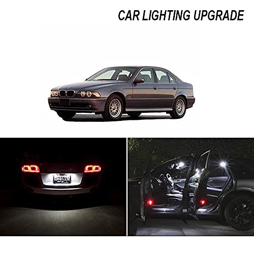Kit de luz LED interior para BMW E39 soluciona la falta de claridad interior 3