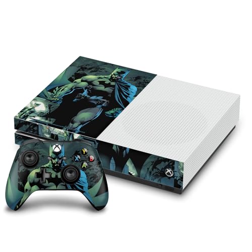 Autocollant Xbox One S Batman personnalisé pour une ambiance gaming style DC Comics à la maison