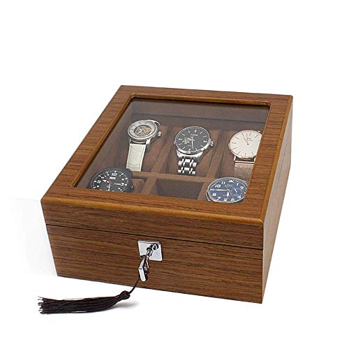 ZT-TTHG v{bNXv̕\bNt[{bNXtKXW6XbguEJ[̃YEfB[XEEHb`̃fBXvCiJ[FuEATCYF20x22.5x9.6cmj (Color : Brown)