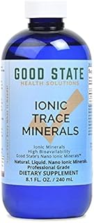 Good State Liquid Ionic Trace Minerals (96 servings at 125 mg - 8 fl oz)