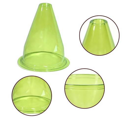 Campana de plantas y cubierta vegetal barrera antipájaros de jardín 6