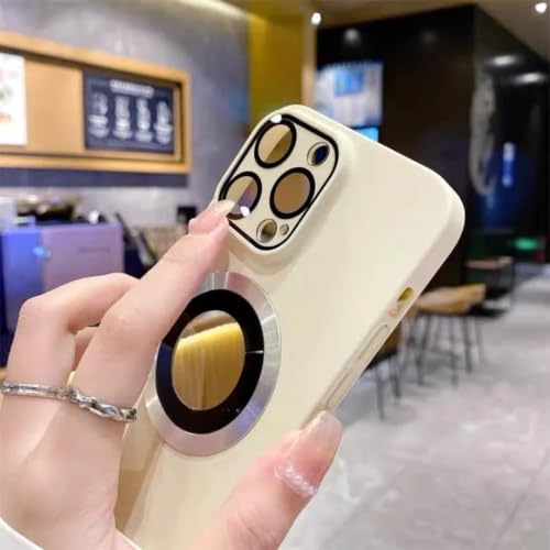 Coque magnétique iPhone 13 12 évite les rayures de l'objectif - 3