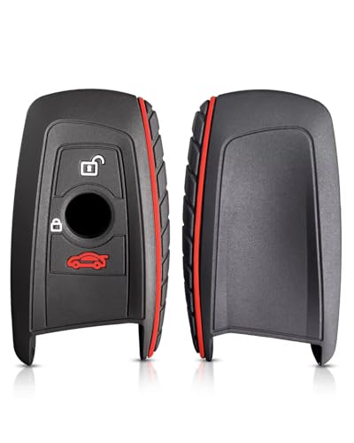 Coque de clé BMW en silicone contre rayures clés F30 F10 E90