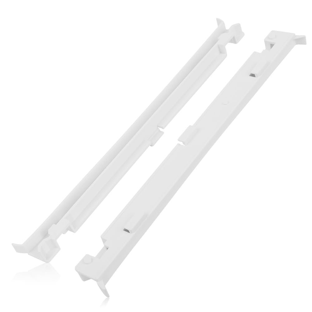 Upgraded WP2223320 Refrigerator Drawer Slide Rail fit for Whirlpool Kenmore