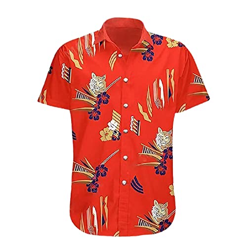Tony Montana Al Pacino in Scarface 3D Hawaiian Shirt Hawaii Beach Retro, Soft Hawaii Shirt, 3D Hawaiian Aloha Shirt, Hawaii Shirt for Men and Women S-5xl ZDHW15572