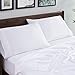 Aston & Arden Bamboo Bed Sheet Set - 100% Rayon, Ultra Silky Luxury Sheets, Breathable, Absorbent Wicking Fabric, Cooling, Durable, Sustainably Sourced, Eco-Friendly, King, Bone White