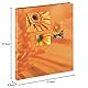Hama 00106264 Selbstklebealbum Singo, 28 x 31/20, orange