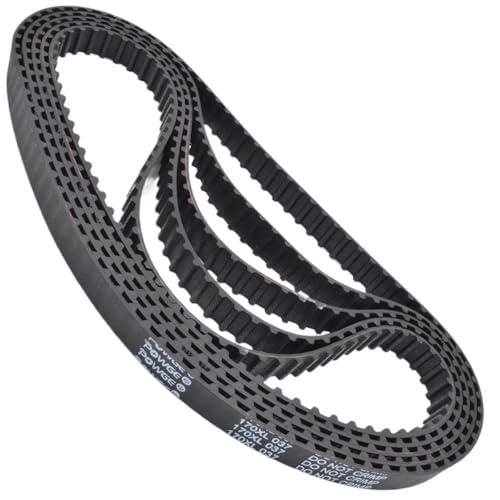 Courroie de distribution XL anti patinage lot de 5 pièces pour éviter les pannes
