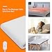 Giantex Standard Massage Table Warmer, Heated Mattress Pad, Spa Table Heating Pad with Three Heat Settings, Auto Overheat Protection, Fixed Elastic Bands, Portable 71x30 Inch Electric Table Warmers