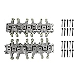 Artudatech 2PC Engine Rocker Arm and Shaft Assembly for Dodge 2008-2010 Avenger V6 3.5L Both Intake & Exhaust, for Chrysler 2008-2010 Town & Country V6 4.0L Both Intake & Exhaust