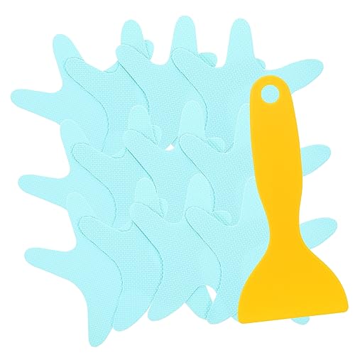 MUCKLILY 1Set Slip Cartoon Bath Stickers for Non Slip Shower Stickers Easy to Install Safety Decals for Bathtubs Showers Pools and Stairs