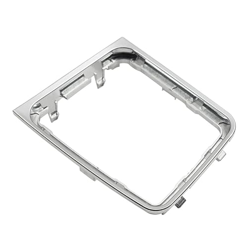Fouedy for VW Manual Transmission Golf 7 7.5 Golf R Left Driving Gear Shift Knob Gaitor Boot Cover Case Frame Bracket Chrome Styling