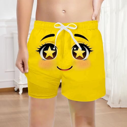 Short de bain bébé garçon imprimé été avec slip de compression intégré - 2