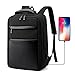 Thnkstaps Mochila Ordenador Portátil, Mochila Unisex Impermeable con Puerto USB, conector para Auriculares y Bolsillo Antirrobo para Ordenador del Negocio Trabajo Diario
