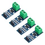 QUARKZMAN 4 Stück ACS712 Stromsensor Modul 5A Bereich Hall Effekt Stromsensor Strommessung AC/DC Zur Erkennung Von Strom
