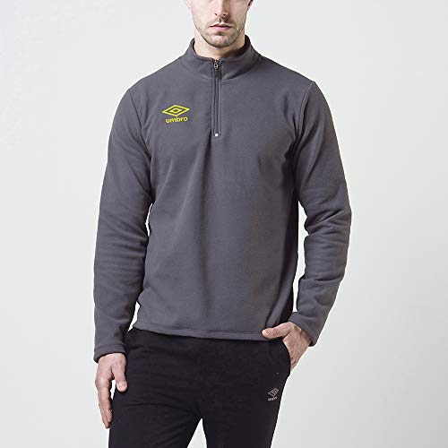 Blusão com Zíper Twr Snip New, Umbro, Masculino, Cinza, P