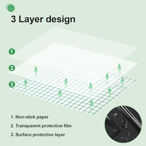 RtottiM Tattoo Folie Second Skin 15cm x 10m – Wasserdichte PU Folie, Tattoo Heilung & Schutz, Inklusive Schere, Flexibel, Atmungsaktiv, UV-Schutz, Ideal für Sport, Duschen & Pflanzenmarken