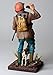 Guillermo Forchino The fo85535 The Hunter Figurine, Resin, Multi-Coloured, 30 x 15 x 38.5 cm