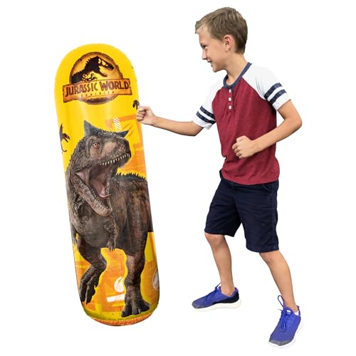 Hedstrom Jurassic World Bop Bag Inflatable Punching Bag, 36 Inch, (56-8640) - Thumbnail 3