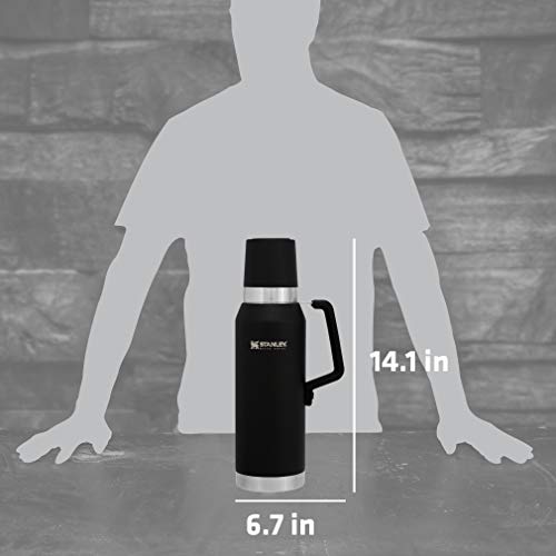 Stanley Master Series Vacuum Insulated Bottle 1.4Qt #TOP4