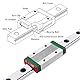 CNCMANS MGN12H 150mm Miniatur Lineare Schienenführung MGN12 150mm linearführung schiene MGN12 Linear Rail Linear Guide Rail mit MGN12H Lagerblock für CNC-Graviermaschine